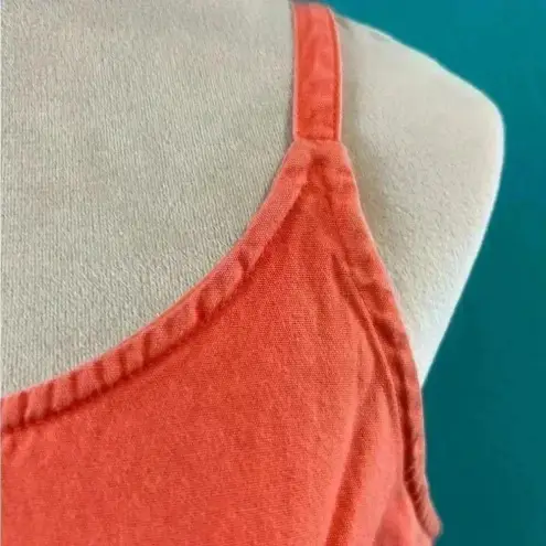 Gap  orange mini dress in size large