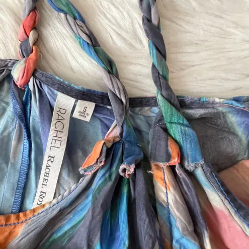 Rachel Roy Rachel Silk Colorful Romper