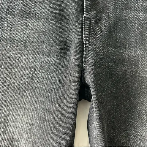 Mother Looker Ankle Fray jeans Night Hawk 27 Black