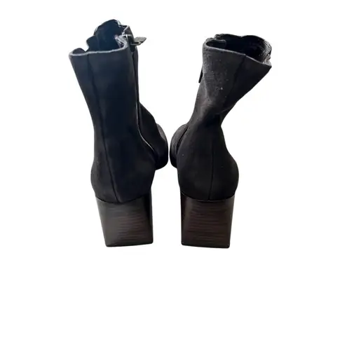 Blondo Brown Waterproof SELENA suede Pull On Ankle Booties Boots 6 M New