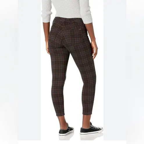 Ella Moss Anthropologie Plaid High Rise Ankle Pants Size 29
