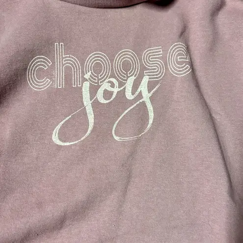 Zenana  Medium oversized choose joy sweatshirt