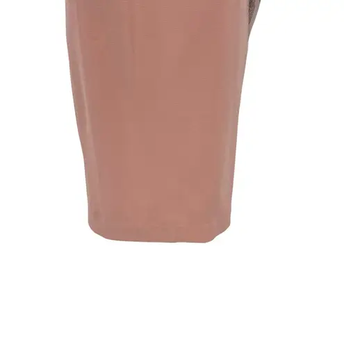 Dress the Population Dress the Population Elle Sweetheart Neck Sheath Midi Dress Blush Pink Small
