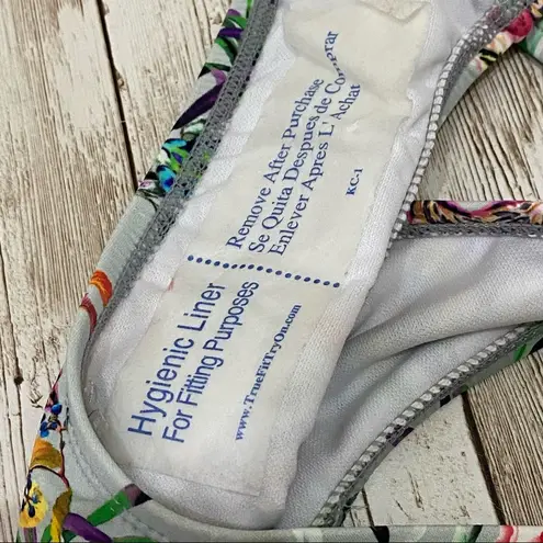 Gibson Latimer Floral Tropical Print 2-pc Swim Set