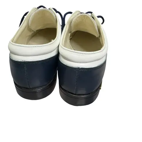 FootJoy Classics Women's Golf Shoes 7A – USA-Made Saddle Oxfords with Soft Spike