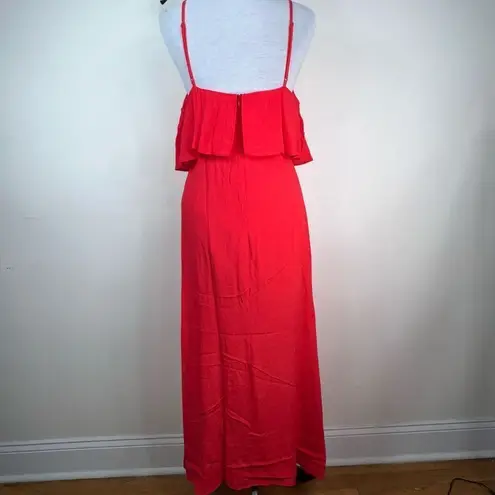 Bishop and Young Elizabeth Crosby Stella High/Low dress in Red (S)
