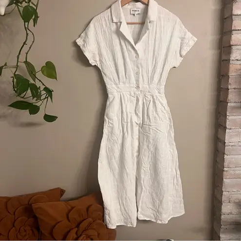 FRNCH Alexandra Woven Dress