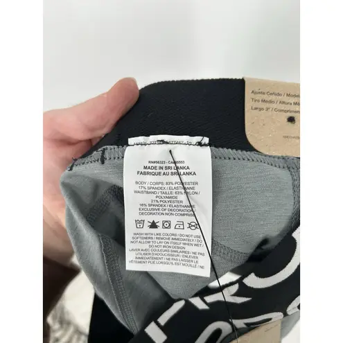 Nike  Pro‎ Dri Fit Womens 3" Training Shorts Tights Grey DD6265-084 Size XS