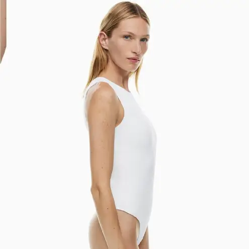 Babaton Aritzia  Contour Tank Bodysuit Size Medium