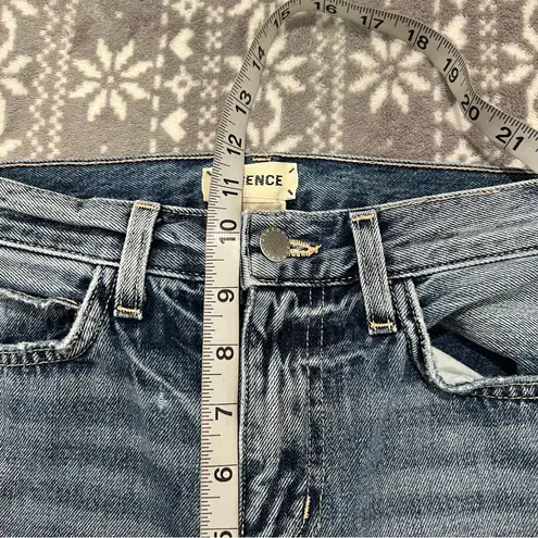 L'Agence Adele High-Rise Cropped Stovepipe Jeans Fallbrook Wash Size 24 - Image 10