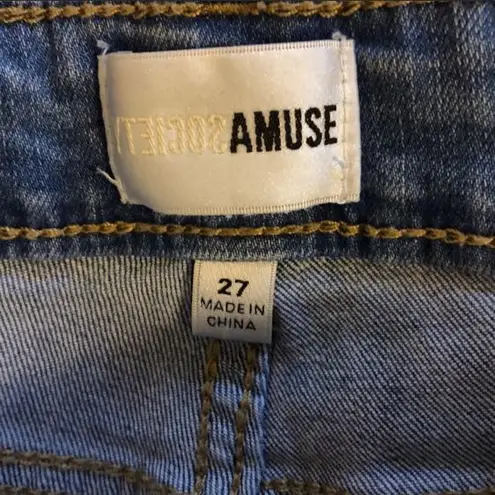 Amuse Society Frayed Jeans