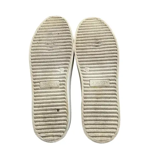 J Slides - Hilo Platform Mesh Navy Blue Sneakers Sz 8.5