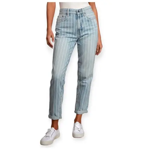 Pistola NWT Presley Pinstripe High Rise Vintage '90s Jeans In Members Only Size