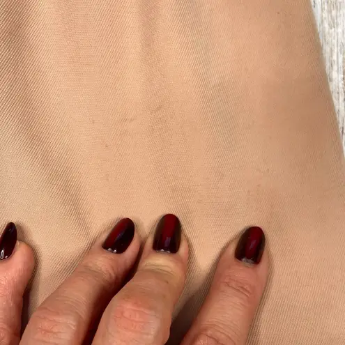 Open Edit SO SOFT! Drawstring WIde Leg pants in a warm tan clay Medium GUC