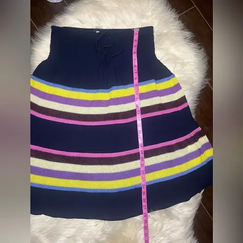 Soft Surroundings  Fiesta Colorful A Line/Full Skirt sz Large