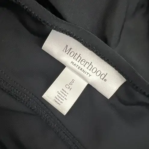 Motherhood Maternity Beach Bump Smocked Waist Maternity One Piece Womens Size S