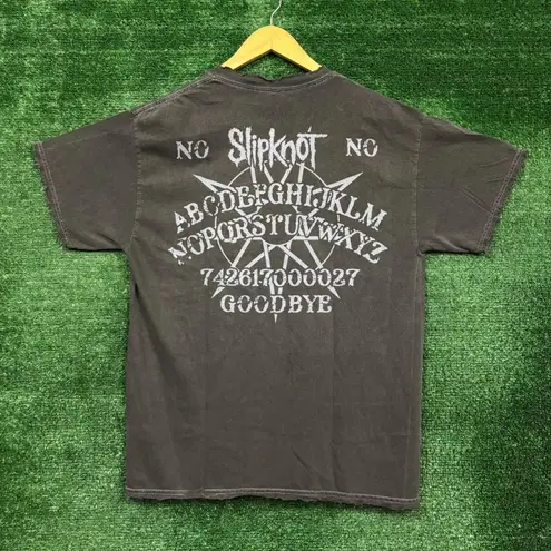 Slipknot (sic) Ouija Heavy Metal Band T-Shirt Size Large
