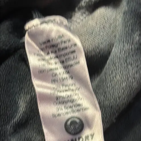 Sundry Gray Knee-Length Casual Skirt