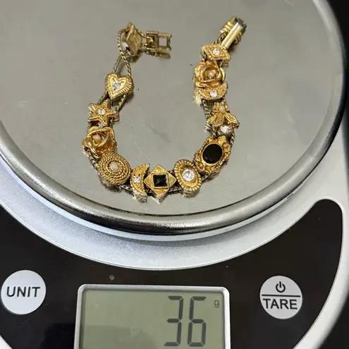 Vintage Unsigned Gold