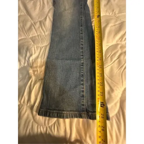 Shyanne Cowgirl Riding Denim with Patchwork Size 12P Inseam: 26 inches Bootcut