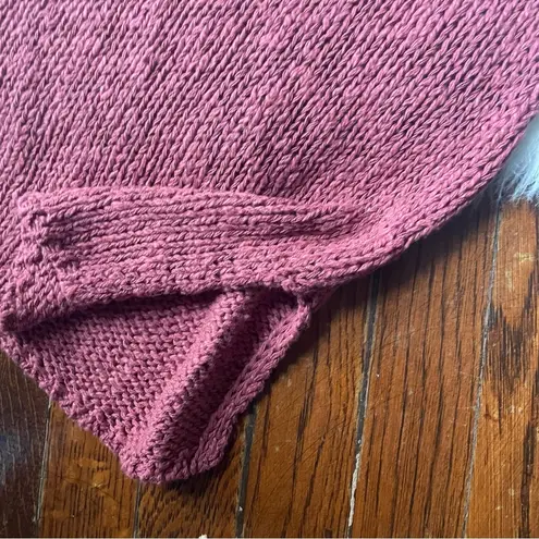 Rust Chunky Knit Sweater Vest NWOT