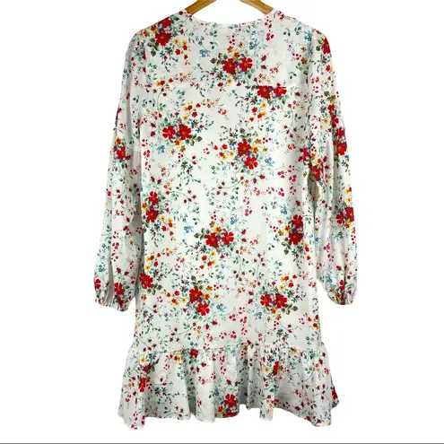 Parker  Nola Floral Long Sleeve Shift Dress