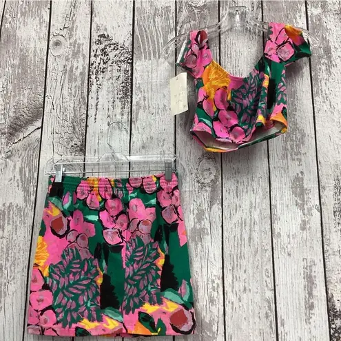 NWT Vogue Colorful Floral 2