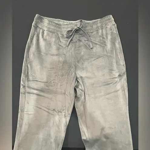 Barefoot Dreams NWT Luxechic Skinny Pant with Zips in Carbon Sz Small $135