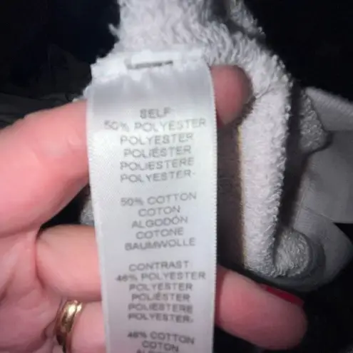 Michael Stars v-neck animal print sweatshirt small