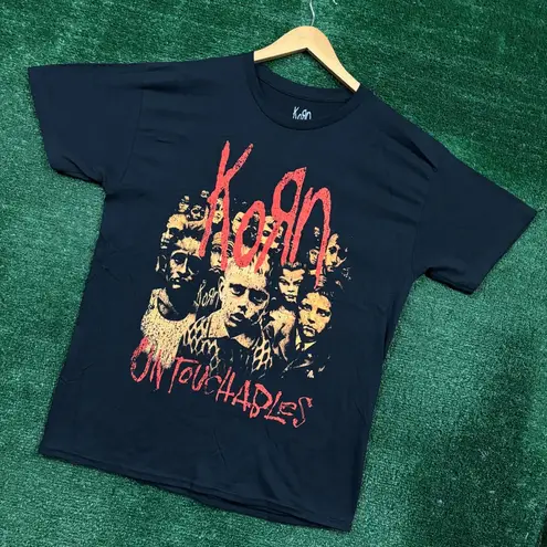 Korn Untouchables Nu Metal Band T-Shirt Size Large