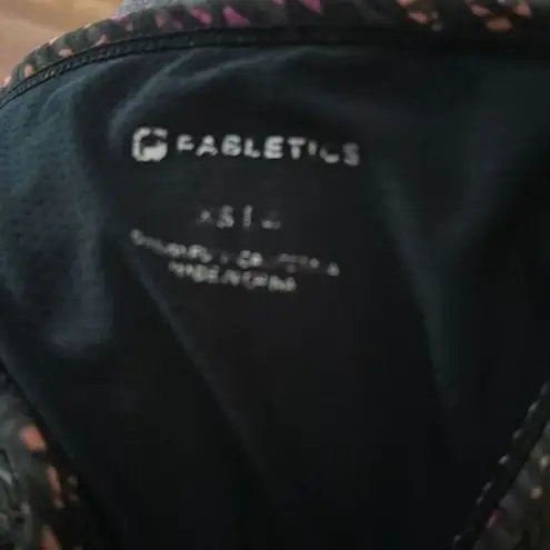 Fabletics  ATHLETIC‎ Razorback Tank Top Size XS