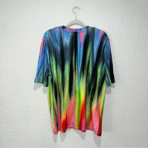 The Attico Bella Spectrum Print T