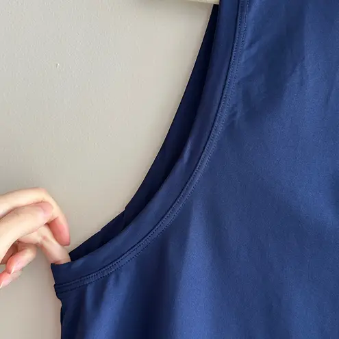 Eleven by Venus Williams Peace Maker Tank, Admiral Navy, Size Medium, NWT Blue