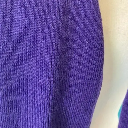 Lululemon  purple scarf made from 100% wool