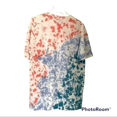 Daydreamer Day by  tie dye oversized unisex t-shirt short sleeves NWOT size Small