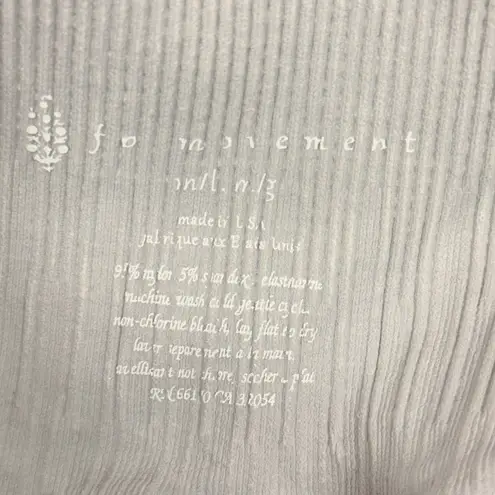 Free People Movement Good Karma Leggings Bundle M/L Iced Grey & Deepest Navy Blue Size M