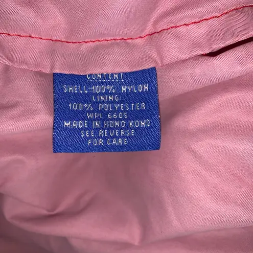 vintage Dunbrooke Bridgestone Firestone 15 years windbreaker red/black size XL Red