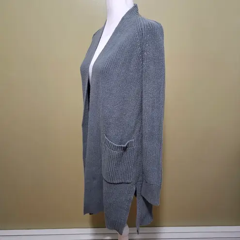 Lou & grey  Gray Soft Sweater Cardigan Size XS