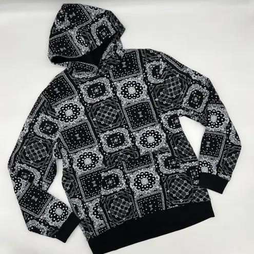 Men Bandana Hoodie Sweatshirt Sweater Blouse Top Tee Short T