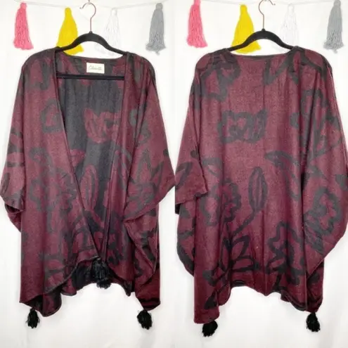 Cleobella x Rachel Zoe Sevigny Bordeaux Capelet