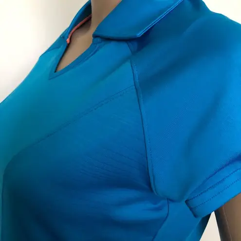 Polo TOMMY ARMOUR Womens Golf  Shirt Size Small Blue Dri Logic NWOT