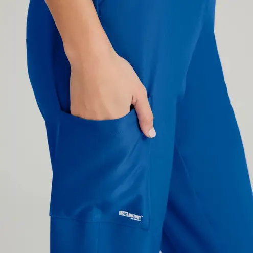 Grey's Anatomy  Royal Blue Scrub Pants SZ:LP