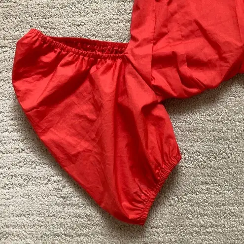 NWT o.p.t. by Anthropologie Saffron River Style Midi Dress Size M Orange Size M