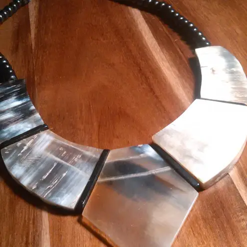 Handcrafted Genuine Buffalo Horn Necklace