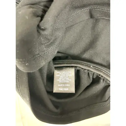 Lovers + Friends NWT  Mac Cotton Blend Strapless Pleated Tube Top Black Womens XS