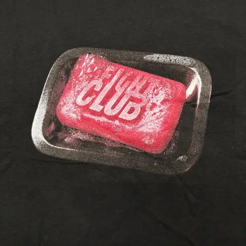 The First Rule of Fight Club You Do Not Talk About Fight Club T-Shirt Size XXL