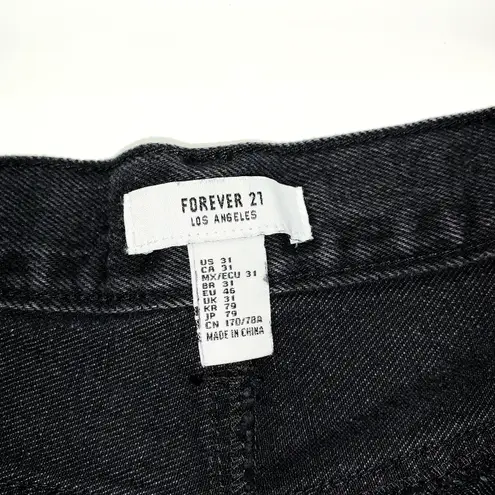 Forever 21  High Rise Relaxed Fit Mom Short  