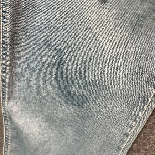 Levi's  Women's Superlow‎ Boot Jeans 31 Light Wash Distressed Bootcut