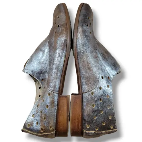 Mat:20 Mat 20 Shoes Size 8 US 38.5 EUR Mat20 Leather Oxfords Shoes Made In Italy Women's