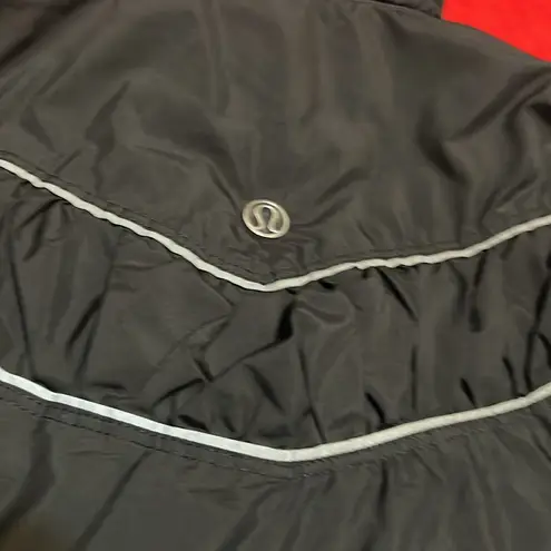 Lululemon  Jacket Women’s 4 Logo Zip Up Thumb slot Black